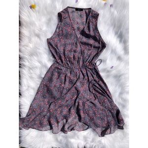 Soprano Floral Print Dress